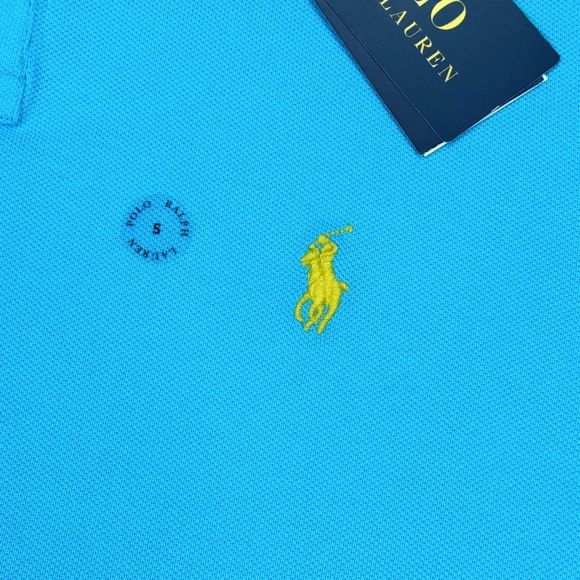 Polo Ralph Lauren Classic Fit Polo Shirt - Size Small - Picture 3 of 5